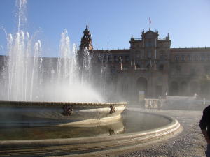 水の都セビリヤの宮殿